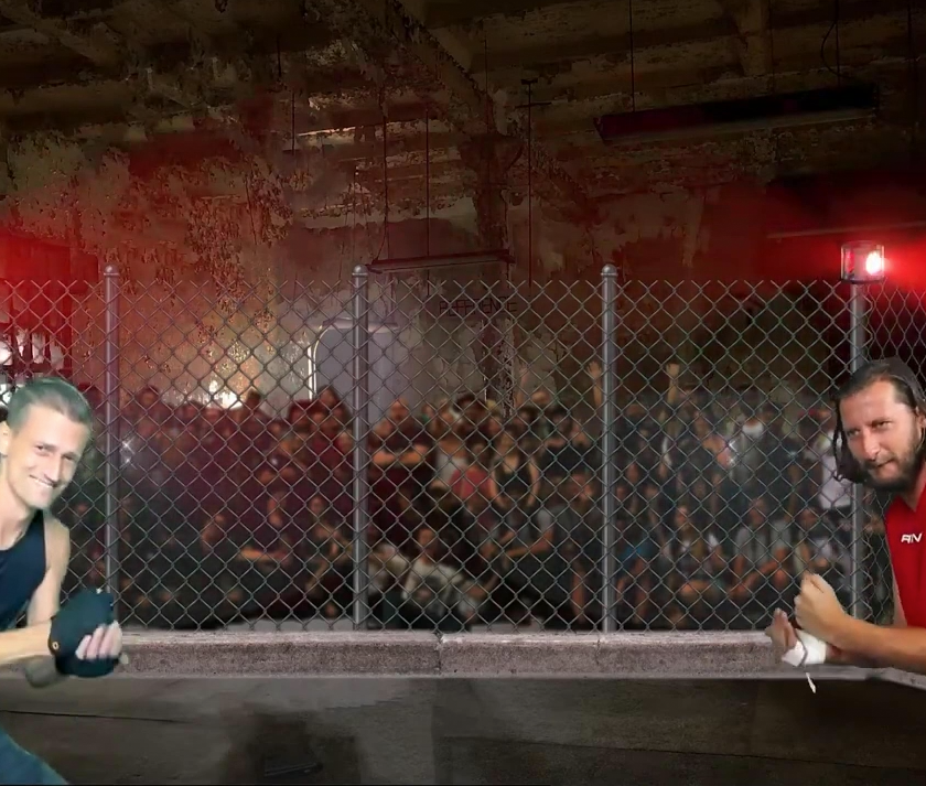 The Cage _ shot _ small